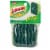 Libman 3.5 In. x 3.5 In. Green Scrub Sponge (2-Count) 2106 Perspective: front