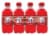 Big Red Soda Bottles Perspective: front