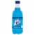 Big Blue Soda Perspective: front