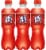 Big Red Soda Bottles Perspective: front