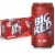 Big Red® Soda Cans Perspective: front