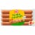 Oscar Mayer Turkey Dogs Bun-Length Uncured Turkey Franks Hot Dogs Perspective: front