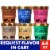 Blue Bell® Gold Rim Assorted Flavors Ice Cream Pint Perspective: front