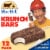 Blue Bell® Krunch Frozen Dairy Dessert Bars Perspective: front