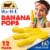 Blue Bell® Banana Ice Pops Perspective: front