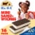 Blue Bell® Vanilla Mini Ice Cream Sandwiches Perspective: front