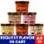 Blue Bell® Brown Rim Ice Cream - Assorted Flavors Perspective: front