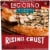 DIGIORNO Spinach Mushroom & Garlic Frozen Pizza on a Rising Crust Perspective: front
