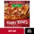 DIGIORNO Supreme Frozen Pizza on a Hand-Tossed Style Crust Perspective: front