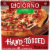 Digiorno® Frozen Hand Tossed Supreme Pizza Perspective: front