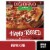 DiGiorno Frozen Pizza Supreme Pizza Hand-Tossed Style Crust (Frozen) Perspective: front