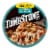 Tombstone Sausage & Mushroom Frozen Pizza Perspective: front