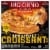 DiGiorno® Croissant Crust Sausage & Gravy Personal Size Frozen Breakfast Pizza Perspective: front