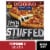 DiGiorno Frozen Thin-Crust Pizza Thin and Crispy Stuffed Crust Pepperoni and Sausage Pizza Perspective: front