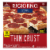 DiGiorno® Classic Thin Crust Pepperoni Frozen Pizza Perspective: front