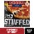 DiGiorno Frozen Pepperoni Thin and Crispy Stuffed Crust Pizza with Mike’s Hot Honey Perspective: front