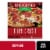 DIGIORNO Classic Thin Crust Supreme Pizza Perspective: front