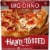 DIGIORNO® Three Meat Frozen Pizza on a Hand-Tossed Style Crust Perspective: front