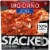 DIGIORNO Stacked Toppings Piled High Pepperoni Frozen Pizza Perspective: front