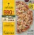 California Pizza Kitchen Plant Based BBQ Recipe Chik'n Crispy Thin Crust Frozen Pizza Perspective: front