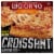 DiGiorno® Frozen Four Cheese Croissant Crust Pizza Perspective: front