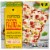 California Pizza Kitchen Single Serve Chicken Fajita Crispy Thin Crust Pizza Perspective: front