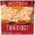 DiGiorno® Classic Thin Crust Four Cheese Frozen Pizza Perspective: front