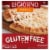 DIGIORNO Four Cheese Gluten Free Frozen Pizza Perspective: front