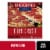 DIGIORNO Classic Thin Crust Pepperoni Pizza Perspective: front