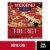 DIGIORNO Classic Thin Crust Pepperoni Pizza Perspective: front