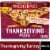 DiGiorno Frozen Pizza Thanksgiving Pizza Detroit Style Crust Perspective: front