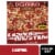DiGiorno Ultra Thin Crust Loaded Carnivore Pizza Perspective: front