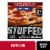 DIGIORNO® Pepperoni Stuffed Crust Frozen Pizza Perspective: front