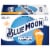 Blue Moon Non Alcoholic Belgian Style Wheat Beer Perspective: front