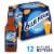Blue Moon Belgian-Style Ale White Wheat Beer Perspective: front