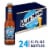 Blue Moon Belgian-Style Ale White Wheat Beer Perspective: front