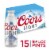 Coors Light American-style Light Lager Beer Perspective: front
