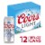 Coors Light American-style Light Lager Beer Perspective: front