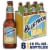 Blue Moon Mango Wheat Ale Beer Perspective: front