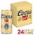 Coors® Banquet Lager Beer Perspective: front