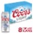 Coors Light American-style Light Lager Beer Perspective: front