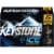 Keystone Ice Lager Beer Perspective: front