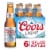 Coors Light American-style Light Lager Beer Perspective: front