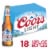Coors Light American-style Light Lager Beer Perspective: front