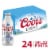 Coors Light American-style Light Lager Beer Perspective: front