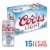Coors Light American-style Light Lager Beer Perspective: front