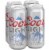 Coors Light American-style Light Lager Beer Perspective: front