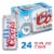 Coors Light American-style Light Lager Beer Perspective: front