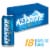 Keystone American-style Light Lager Beer Perspective: front