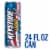 Keystone Light Lager Beer Single Can Perspective: front